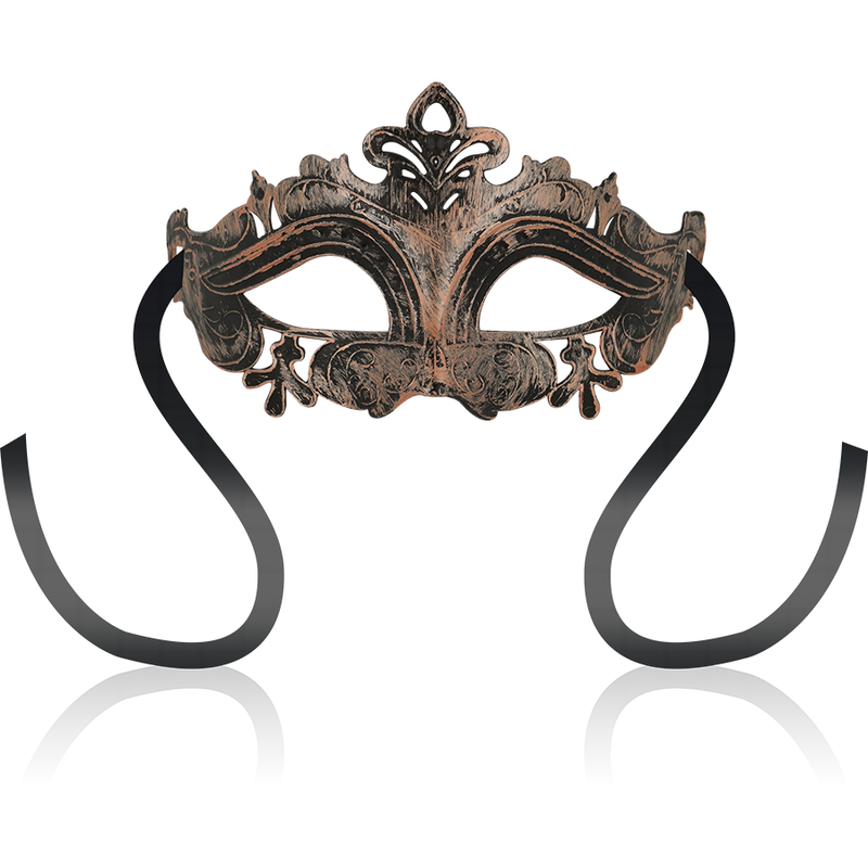 OHMAMA - MASCHERE MASCHERA IN RAME STILE VENEZIANO Ohmama Masks