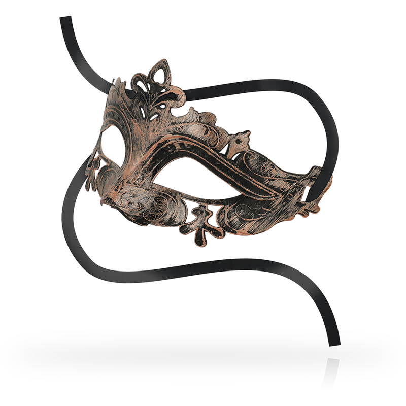 OHMAMA - MASCHERE MASCHERA IN RAME STILE VENEZIANO Ohmama Masks