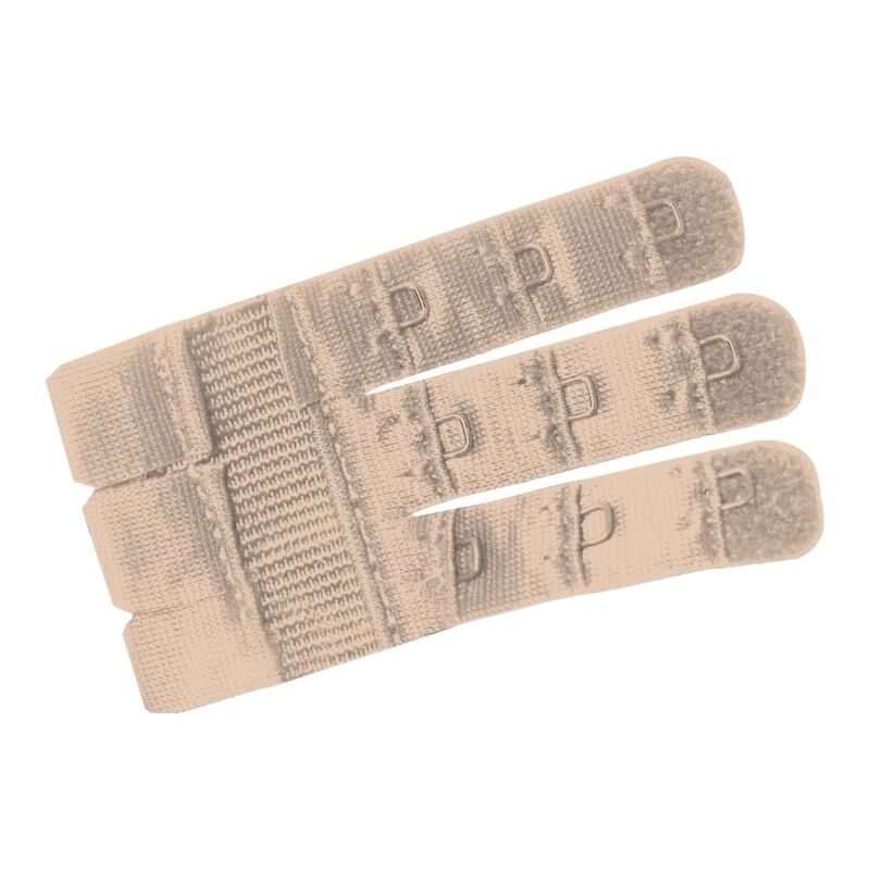 BYE-BRA - ESTENSORI DI CONTORNO FLESSIBILI 3 GANCI 3 UNIT Bye Bra - Accessories