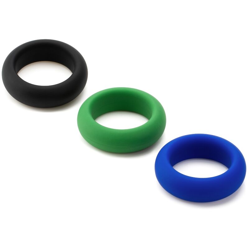JE JOUE - SET IN SILICONE ANELLI PER PENE IN SILICONE Je Joue