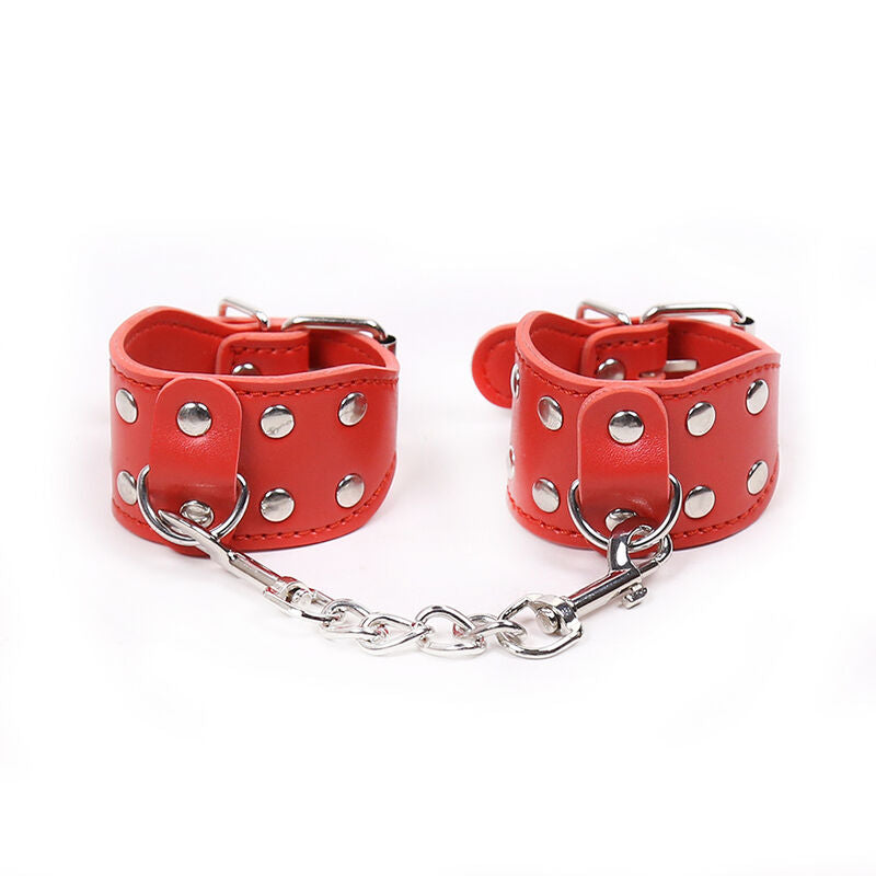 OHMAMA FETISH - MANETTE REGOLABILI CON CATENA IN METALLO Ohmama Fetish