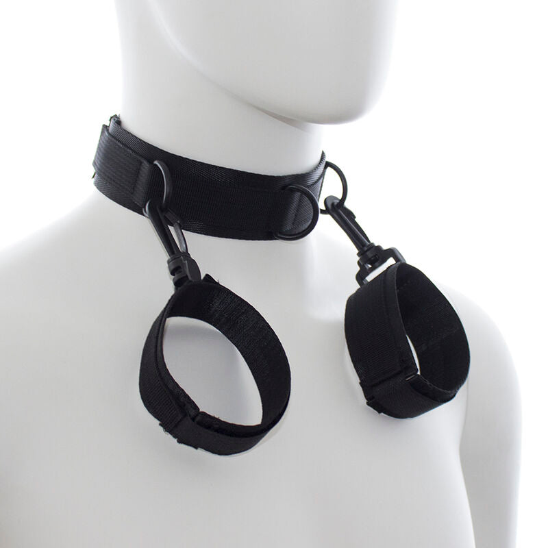 OHMAMA FETISH - MANETTE E COLLETTO IN NYLON Ohmama Fetish