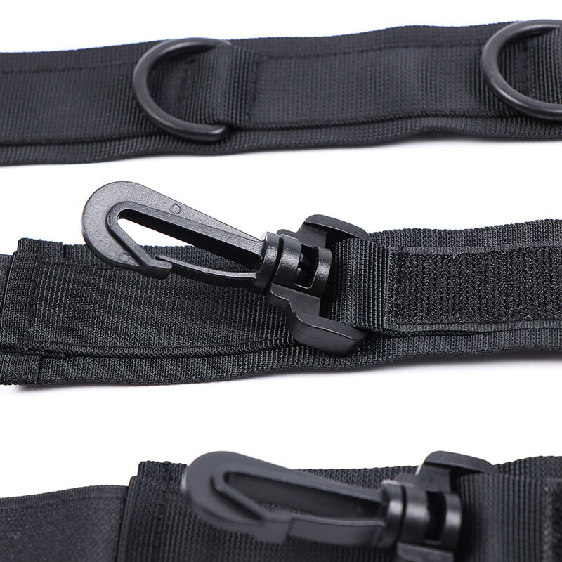 OHMAMA FETISH - MANETTE E COLLETTO IN NYLON Ohmama Fetish