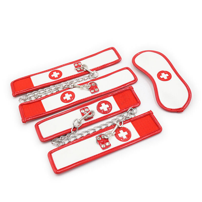 OHMAMA FETISH - MINI SET 3 PEZZI INFERMIERA Ohmama Fetish