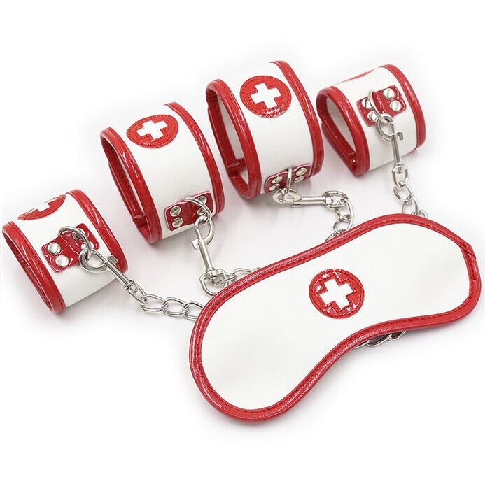 OHMAMA FETISH - MINI SET 3 PEZZI INFERMIERA Ohmama Fetish