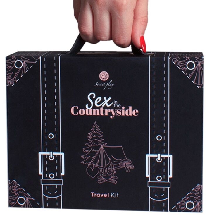 SECRETPLAY - KIT DA VIAGGIO SESSO IN CAMPAGNA (ES/EN/DE/FR/NL/PT) Secretplay 100% Games