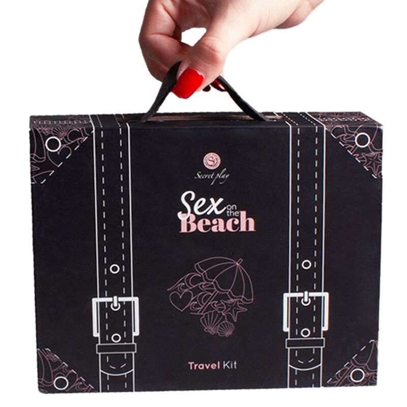 SECRETPLAY - KIT DA VIAGGIO SESSO IN SPIAGGIA (ES/EN/DE/FR/NL/PT) Secretplay 100% Games
