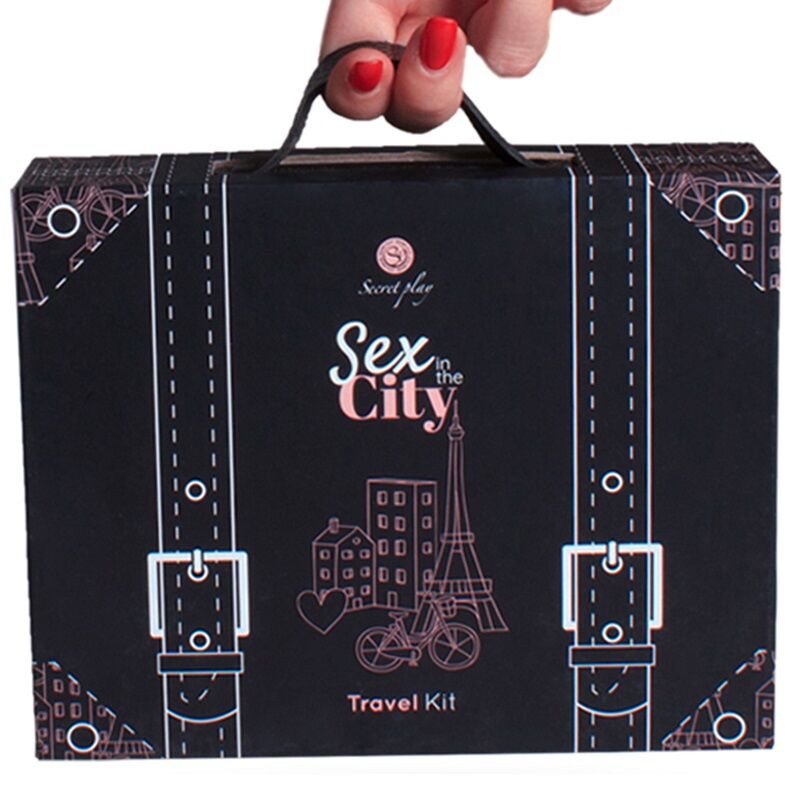 SECRETPLAY - KIT DA VIAGGIO SESSO IN CITT (ES/EN/DE/FR/NL/PT) Secretplay 100% Games