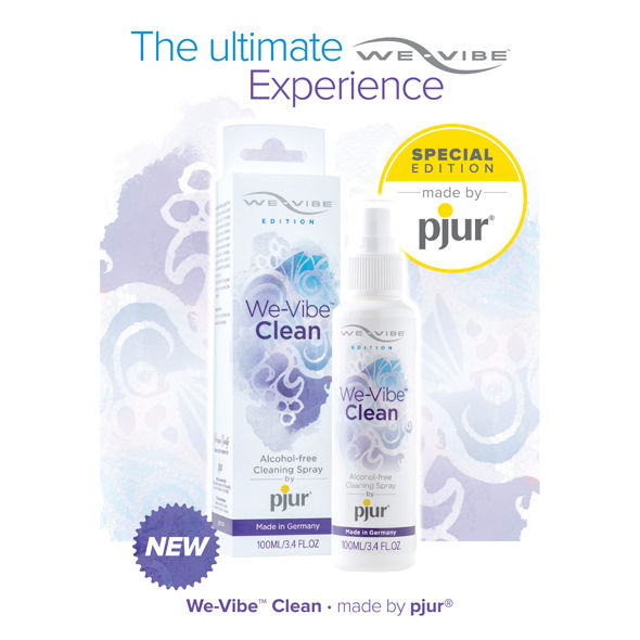 PJUR - WE VIBE DETERGENTE GIOCATTOLI 100 ML Pjur