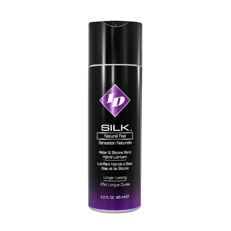 ID SILK - NATURAL FEEL SILICONE/ACQUA 65 ML Id Silk