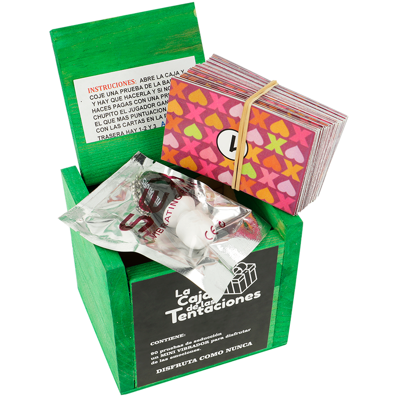 DIABLO PICANTE - IL GIOCO DELLA SCATOLA DELLA TENTAZIONE Diablo Picante