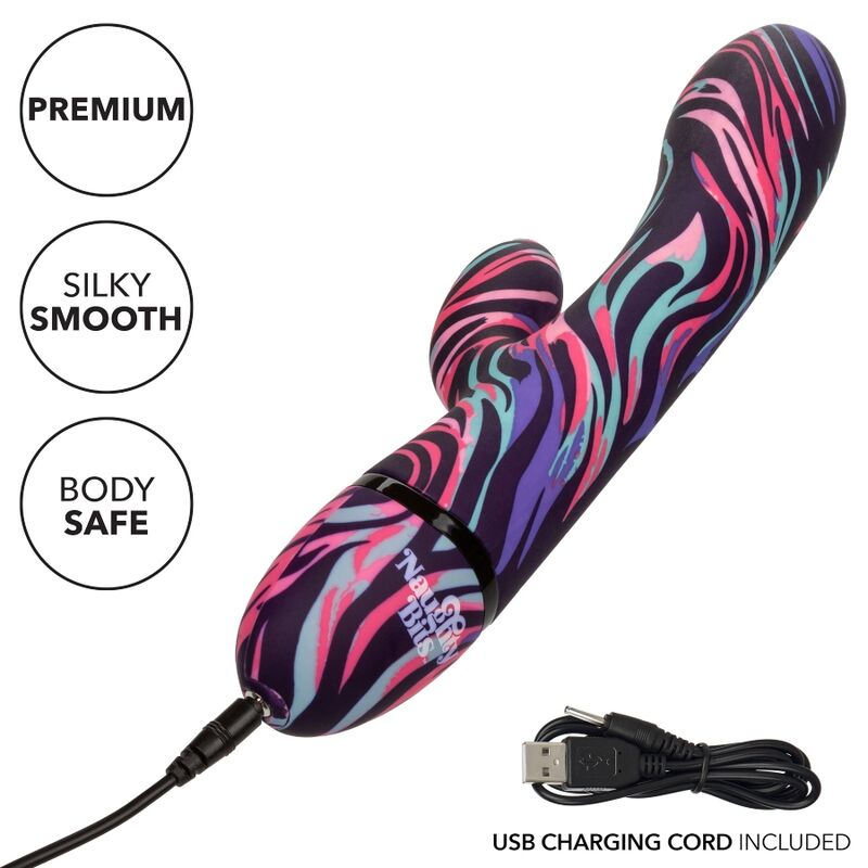 CALEXOTICS - MENAGE UN VIBRATORE MOI DUAL WAND Calexotics