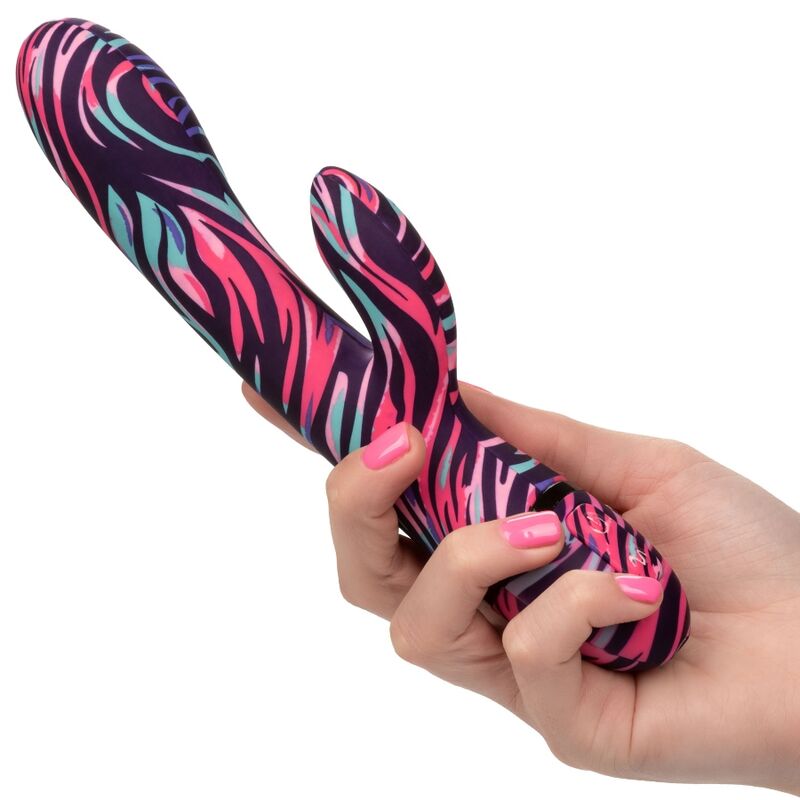 CALEXOTICS - MENAGE UN VIBRATORE MOI DUAL WAND Calexotics