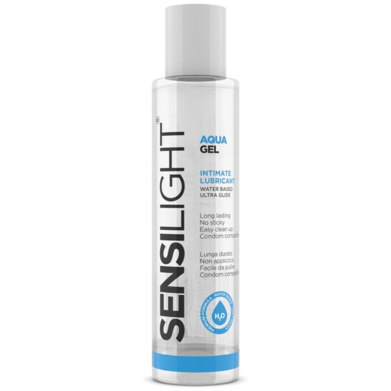 INTIMATELINE - LUBRIFICANTE SENSILIGHT A BASE ACQUA AQUAGEL 150 ML Intimateline Intimateline