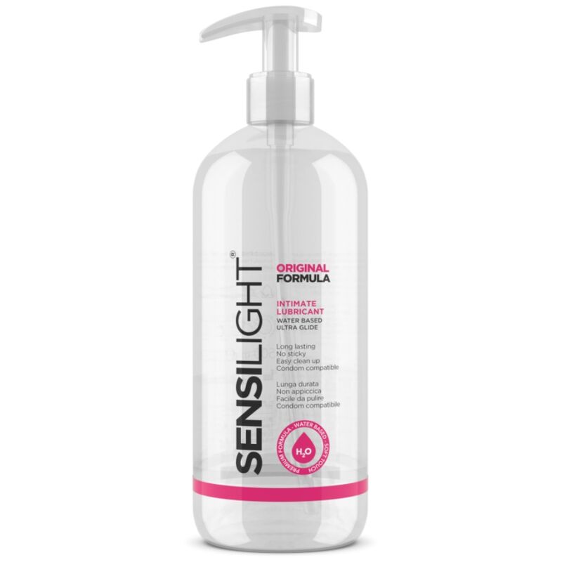 INTIMATELINE - SENSILIGHT FORMULA ORIGINALE LUBRIFICANTE A BASE ACQUA 500 ML Intimateline Intimateline