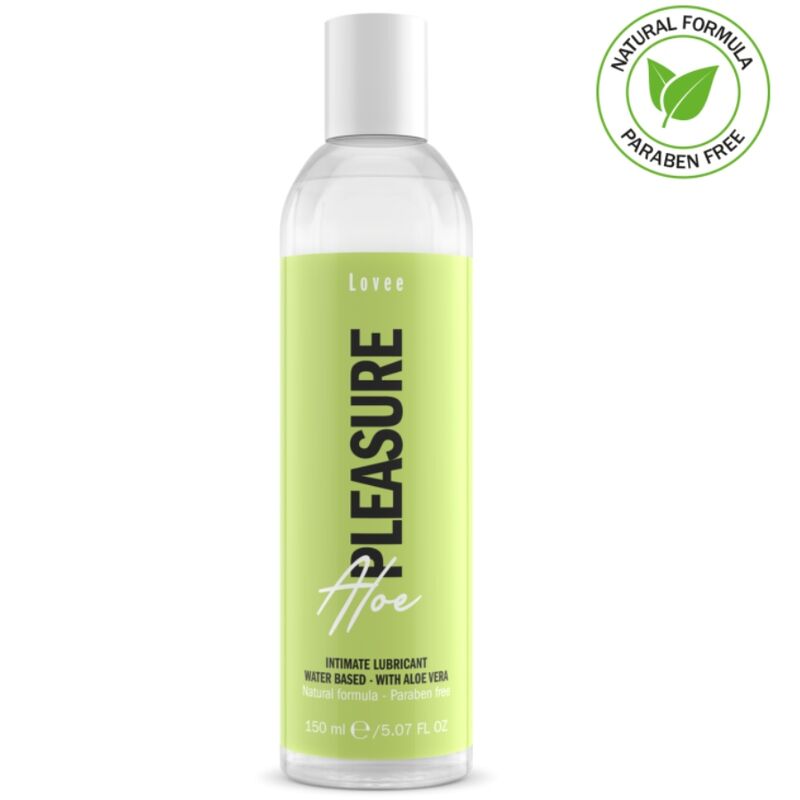 INTIMATELINE - LOVEE ALOE PLEASURE LUBRIFICANTE INTIMO 150 ML Intimateline Boyglide