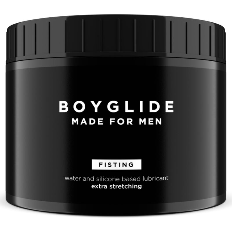 INTIMATELINE - BOYGLIDE FISTING LUBRIFICANTE A BASE ACQUA E SILICONE 500 ML Intimateline Boyglide