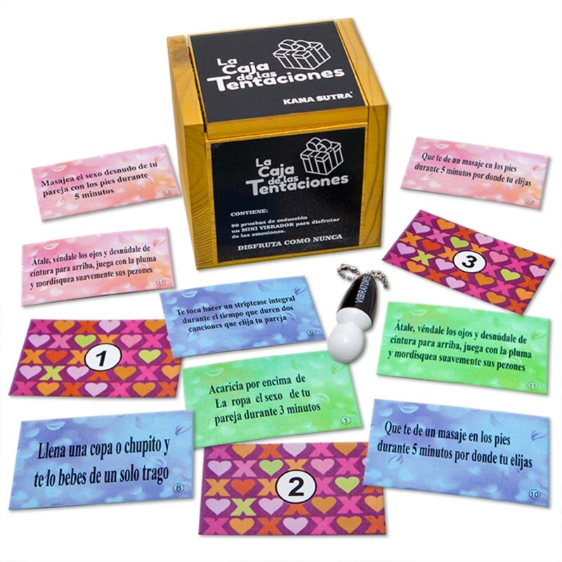 DIABLO PICANTE - IL GIOCO DELLA SCATOLA DELLA TENTAZIONE Diablo Picante