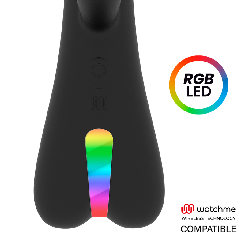 BRILLY GLAM - ERIK VIBRATOR WATCHME COMPATIBILE CON TECNOLOGIA WIRELESS Brilly Glam