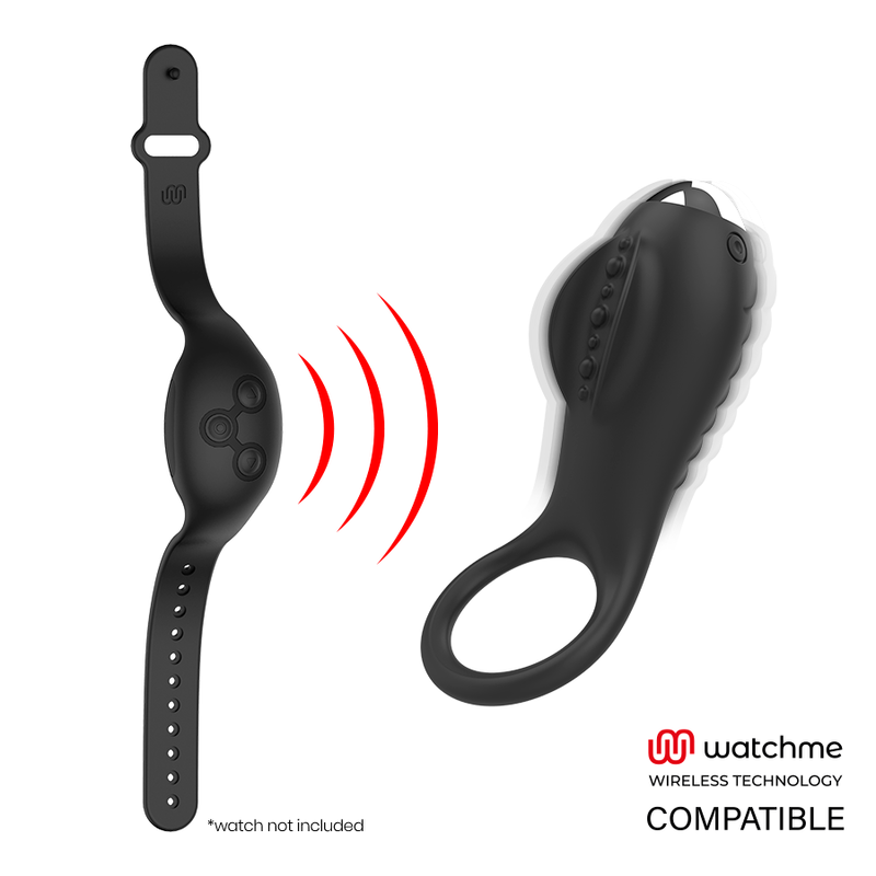 BRILLY GLAM - ALAN COCK RING WATCHME COMPATIBILE CON TECNOLOGIA WIRELESS Brilly Glam