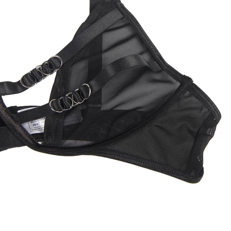 SUBBLIME - SET SET DUE PEZZI REGGISENO E MUTANDINE S/M Subblime Sets