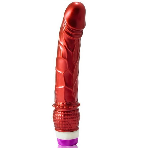 BAILE - VIBRATORE REALISTICO ROSSO 23 CM Baile Vibrators