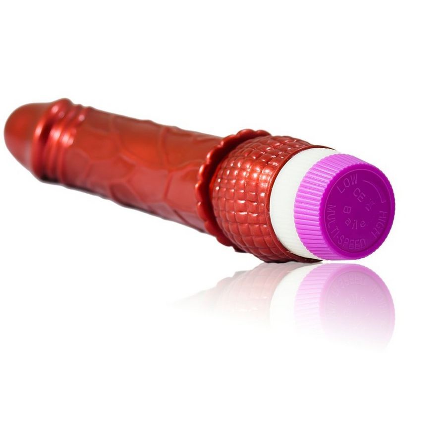 BAILE - VIBRATORE REALISTICO ROSSO 23 CM Baile Vibrators