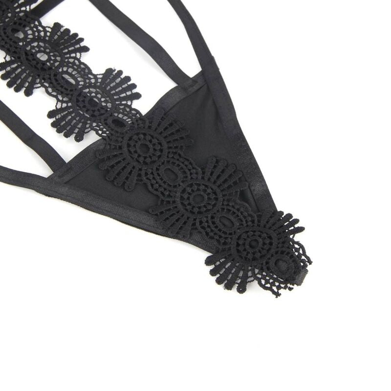 SUBBLIME - TEDDY STRAPPY IN PIZZO L/XL Subblime Bodies