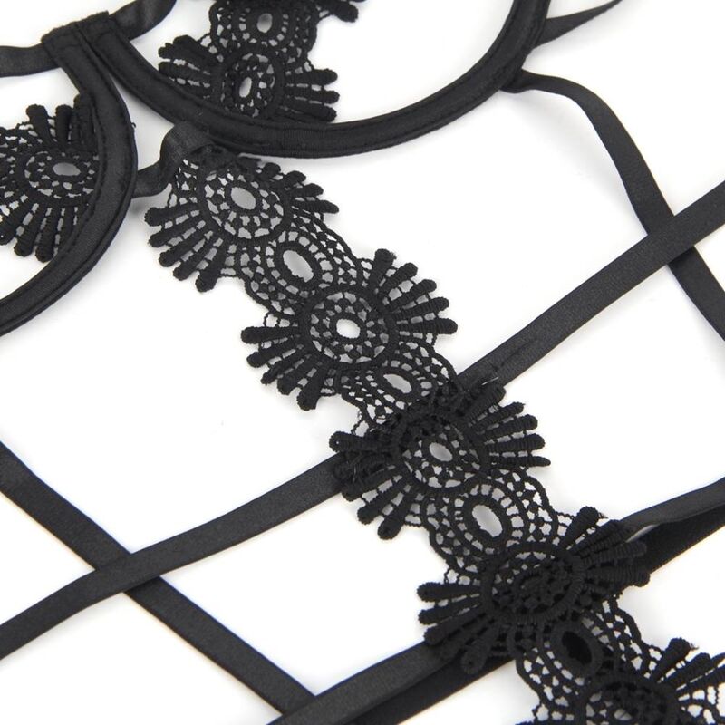 SUBBLIME - TEDDY STRAPPY IN PIZZO L/XL Subblime Bodies