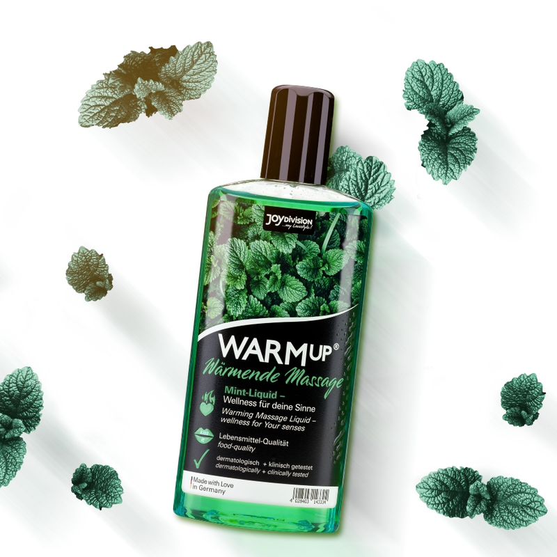 JOYDIVISION - WARMUP GEL DA MASSAGGIO RISCALDANTE MENTA 150 ML Joydivision