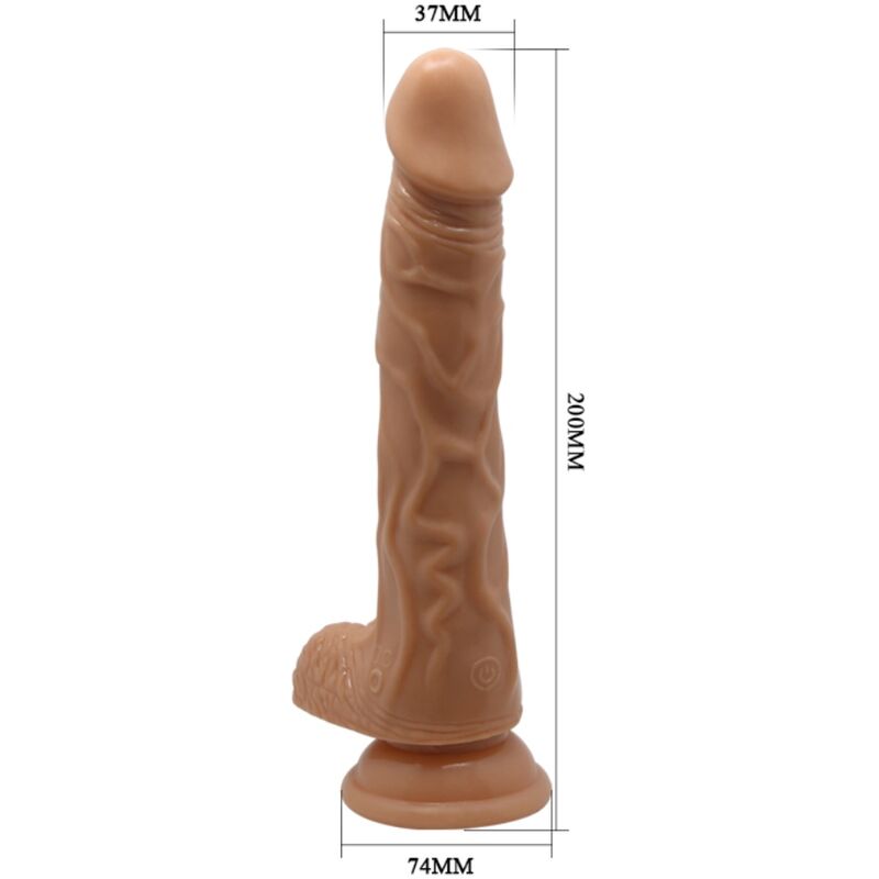 BAILE - BELLISSIMO INCONTRO BODACH VIBRAZIONE E ROTAZIONE 20 CM Baile Dildos