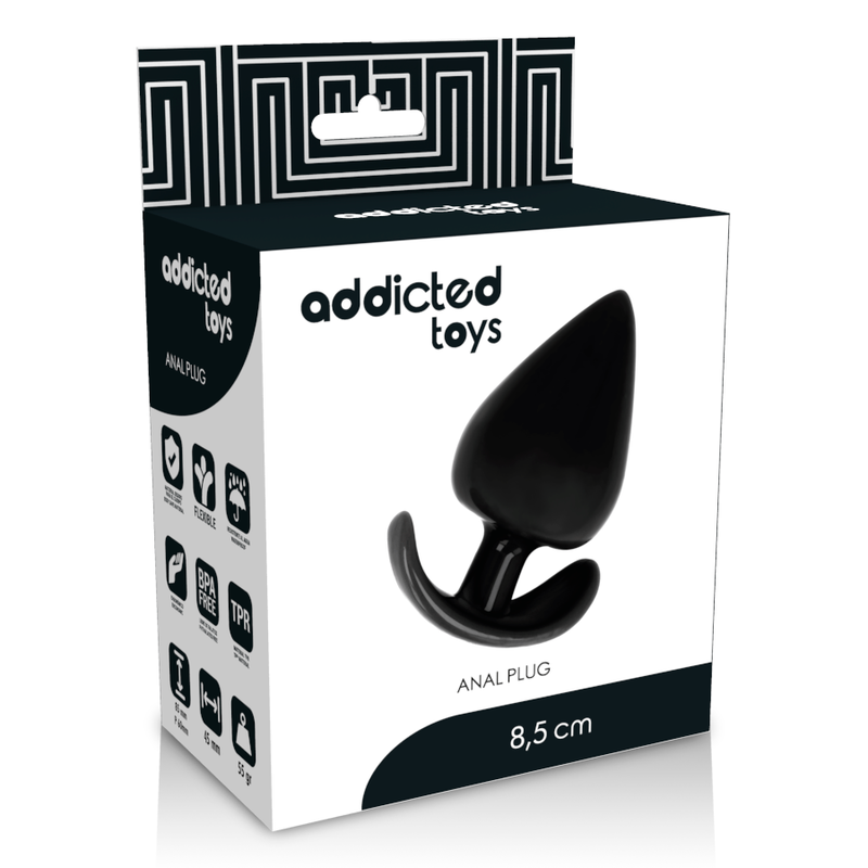 ADDICTED TOYS - SPINA ANALE 8.5 CM Addicted Toys