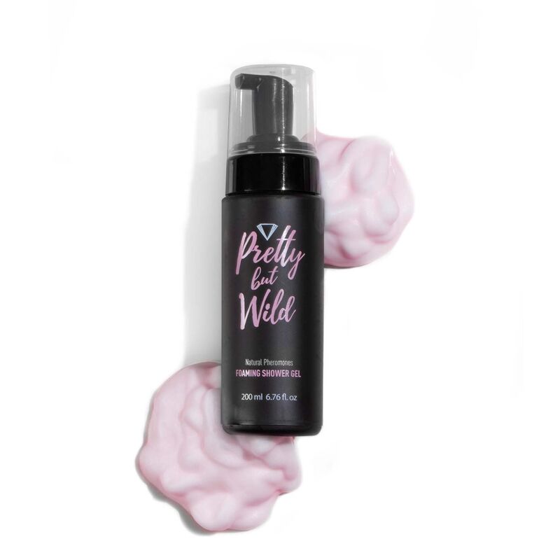 SECRETPLAY - PRETTY MA WILD GEL DOCCIA SCHIUMOSO 200 ML Secretplay Cosmetic