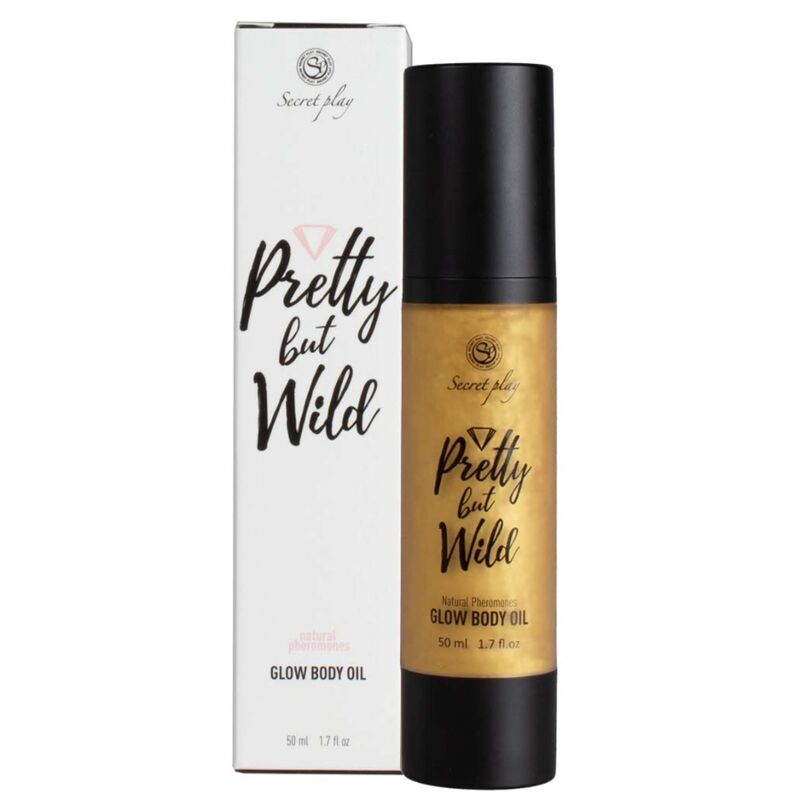 SECRETPLAY - OLIO CORPO PRETTY BUT WILD GLOW 50 ML Secretplay Cosmetic