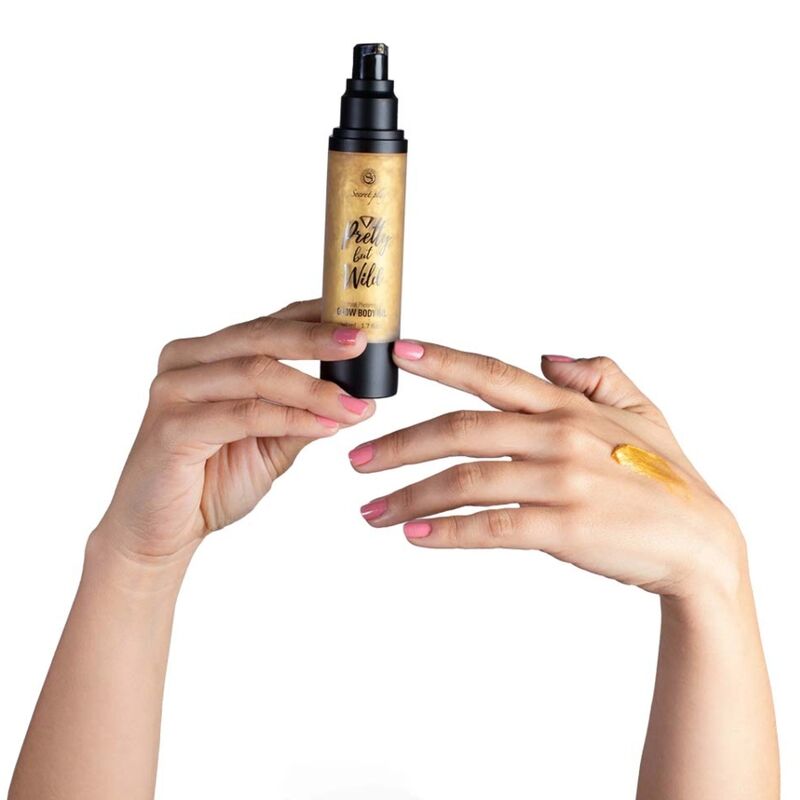 SECRETPLAY - OLIO CORPO PRETTY BUT WILD GLOW 50 ML Secretplay Cosmetic