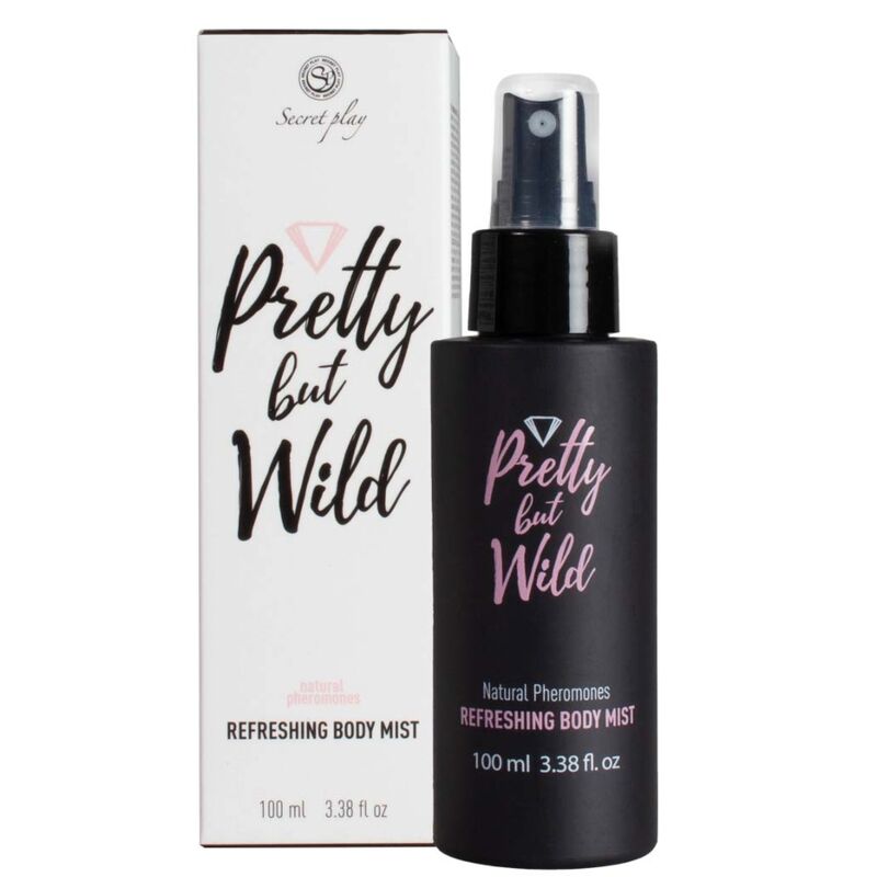 SECRETPLAY - ABBASTANZA MA SELVAGGIO NEBBIA CORPO RINFRESCANTE 100 ML Secretplay Cosmetic
