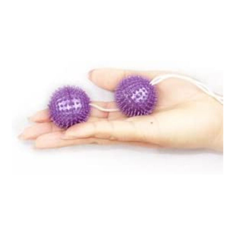 BAILE - UN PIACERE PROFONDO SFERE STRUTTURATE VIOLA 3.60 CM Baile Stimulating