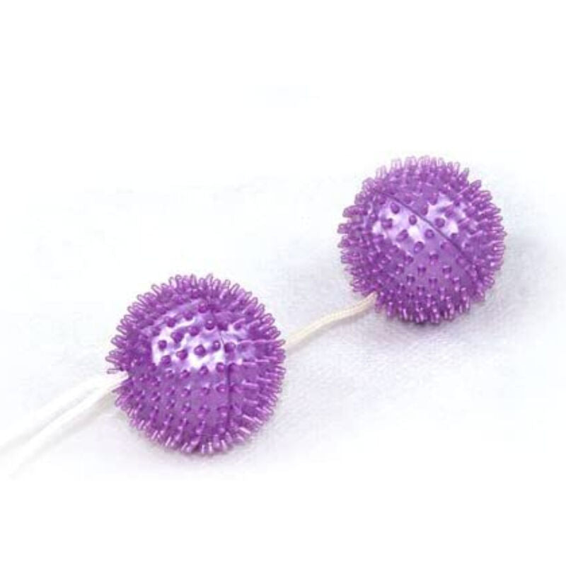 BAILE - UN PIACERE PROFONDO SFERE STRUTTURATE VIOLA 3.60 CM Baile Stimulating