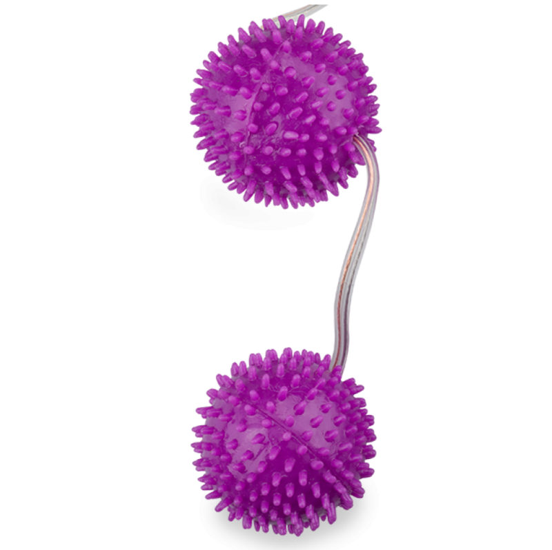 BAILE - UN PIACERE PROFONDO SFERE STRUTTURATE VIOLA 3.60 CM Baile Stimulating