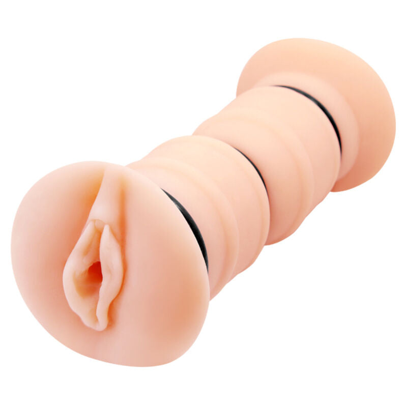 CRAZY BULL - MASTURBATORE VAGINA DOPPIO REALISTICO EMMA Crazy Bull