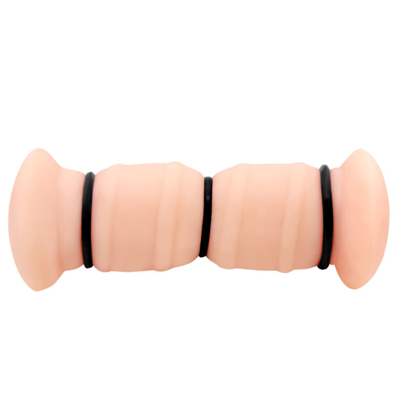 CRAZY BULL - MASTURBATORE VAGINA DOPPIO REALISTICO EMMA Crazy Bull