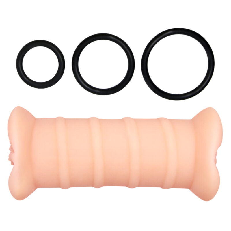 CRAZY BULL - MASTURBATORE VAGINA DOPPIO REALISTICO EMMA Crazy Bull