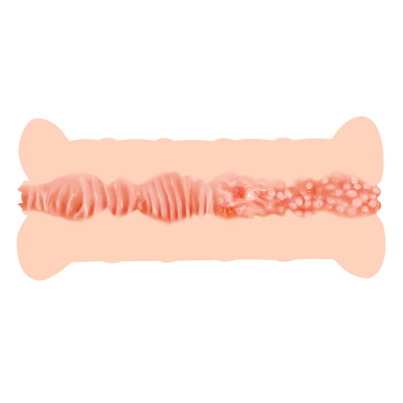 CRAZY BULL - MASTURBATORE VAGINA DOPPIO REALISTICO EMMA Crazy Bull