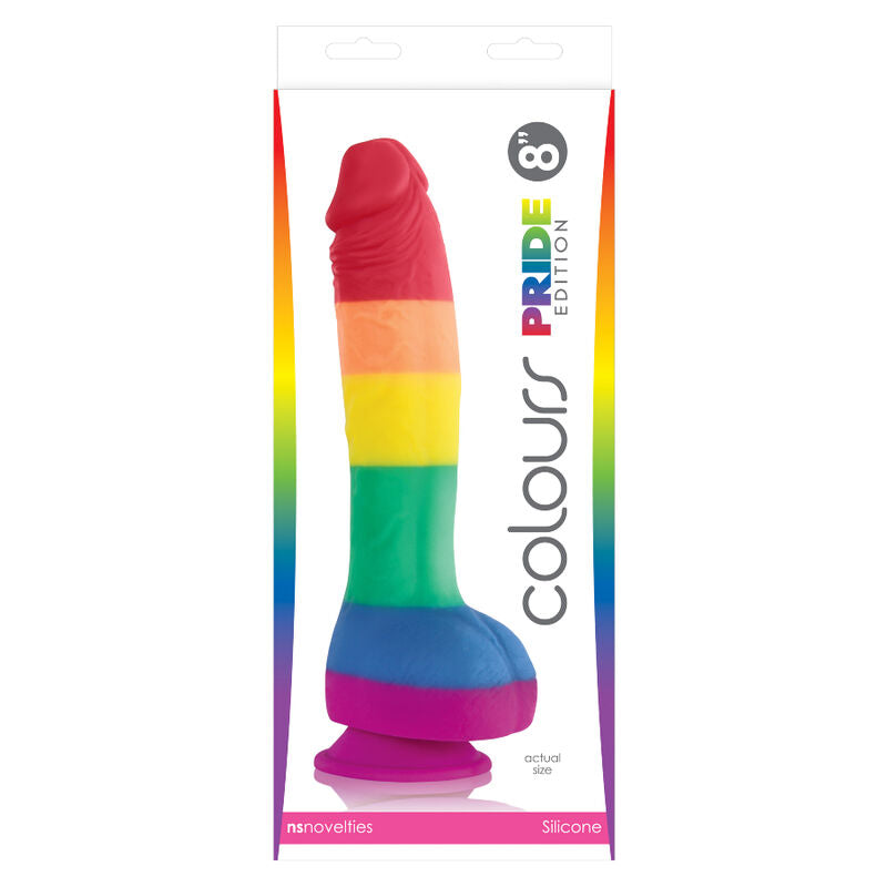 PRIDE - DILDO BANDIERA LGBT 19 CM Pride