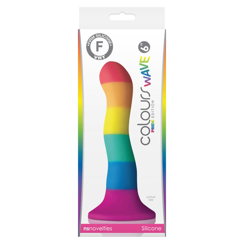 PRIDE - BANDIERA LGBT DILDO WAVE 17 CM Pride