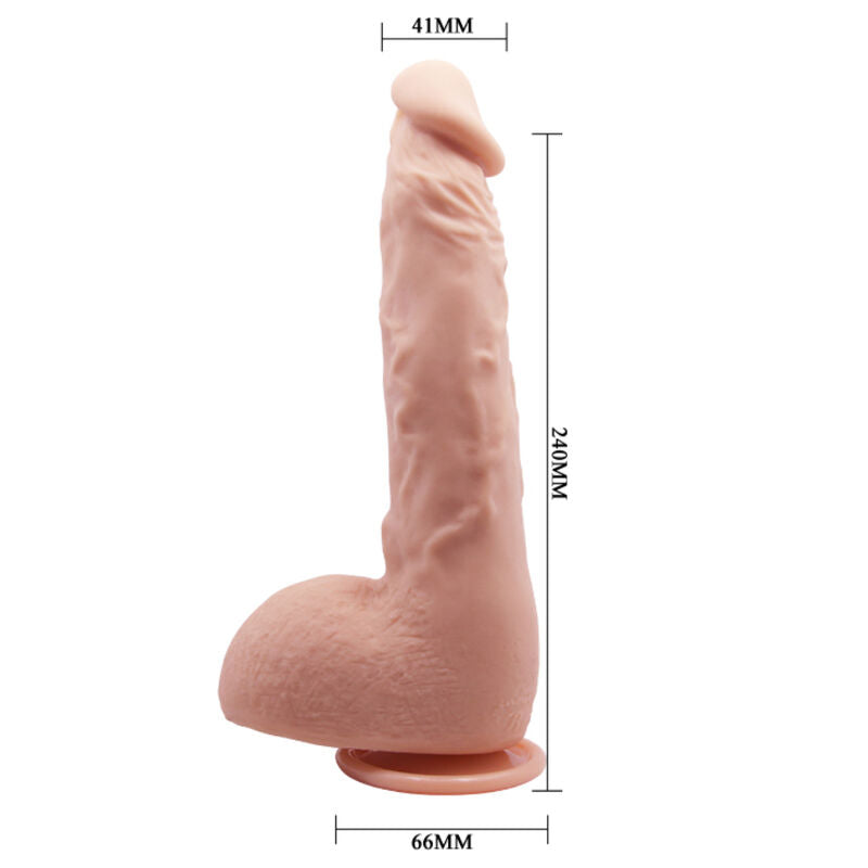 BAILE - DILDO REALISTICO JASON NATURALE 24 CM Baile Vibrators