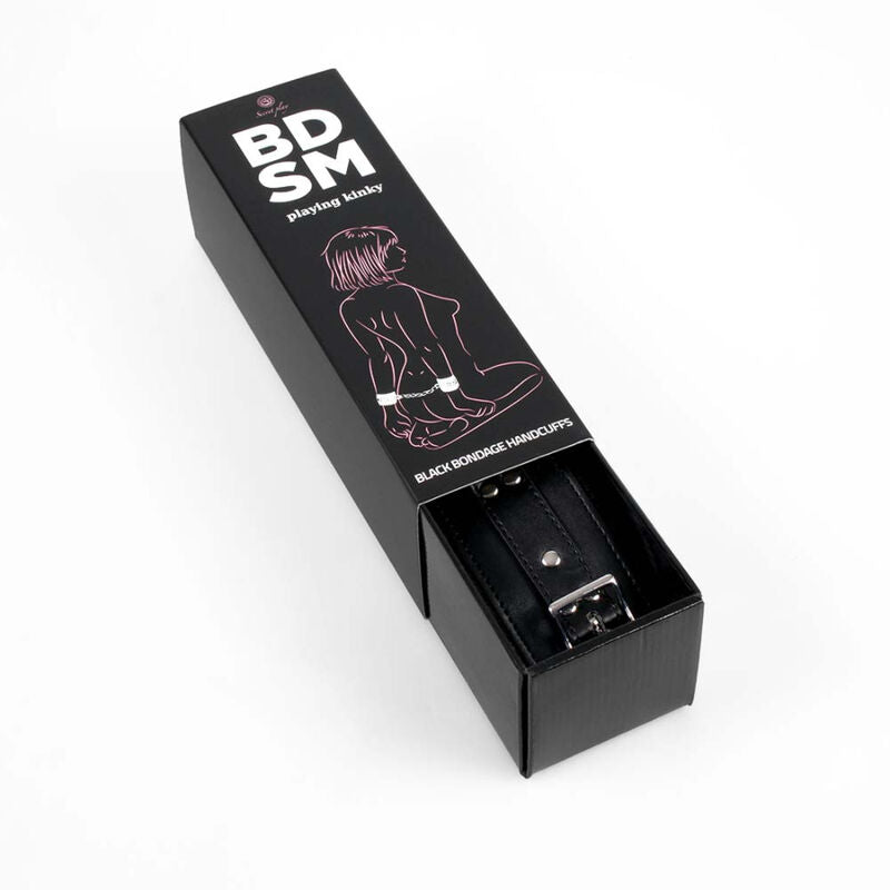 SECRETPLAY - MANETTEBLACK BONDAGE COLLEZIONE BDSM Secretplay 100% Fetish