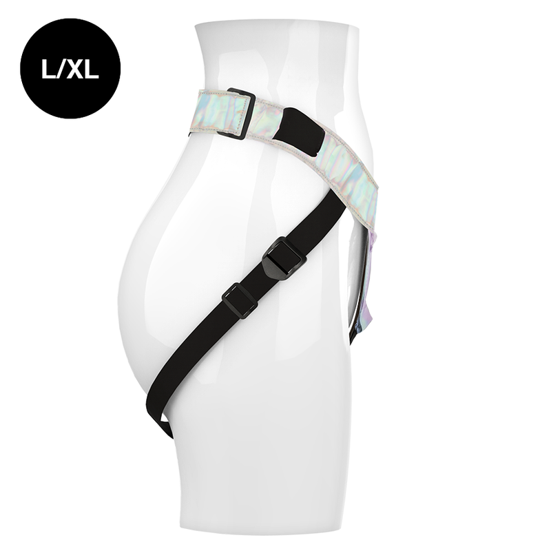 MYTHOLOGY - PETTORINA FANTASY - PETTORINA IRIDESCENTE L/XL Mythology Fantasy Harness