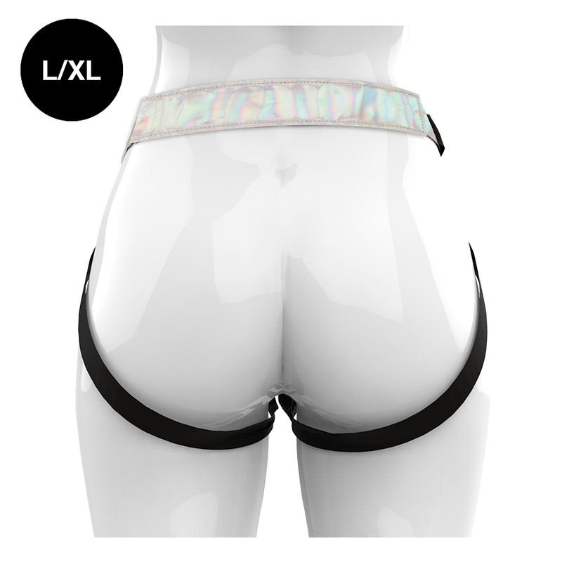 MYTHOLOGY - PETTORINA FANTASY - PETTORINA IRIDESCENTE L/XL Mythology Fantasy Harness