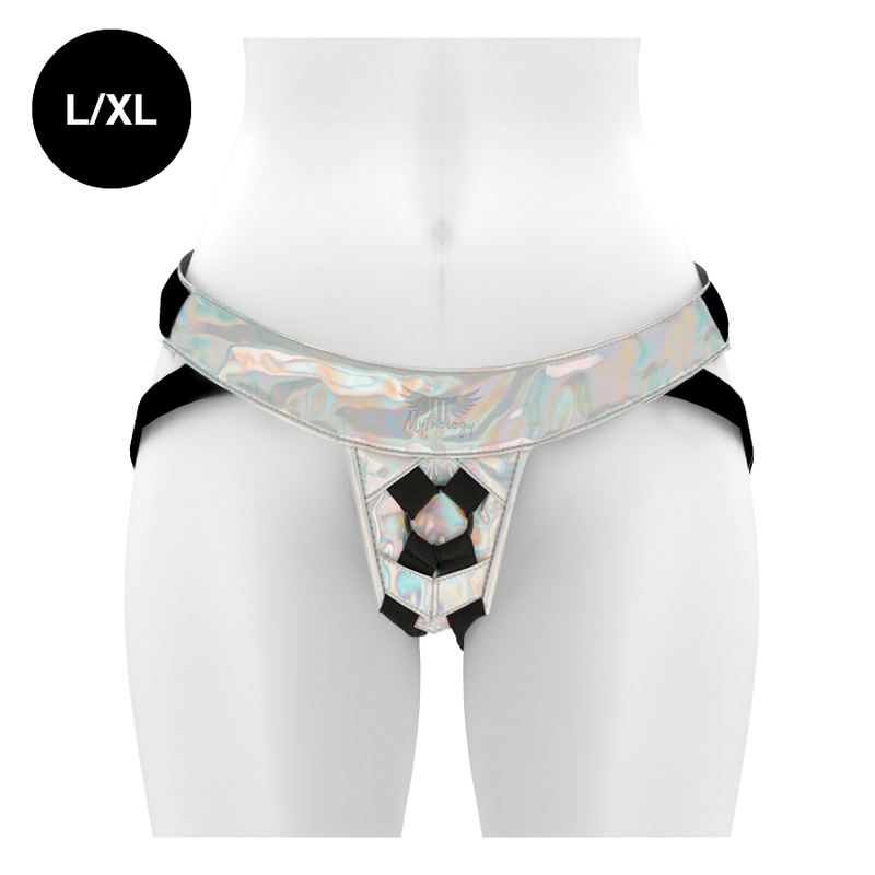 MYTHOLOGY - PETTORINA FANTASY - PETTORINA IRIDESCENTE L/XL Mythology Fantasy Harness